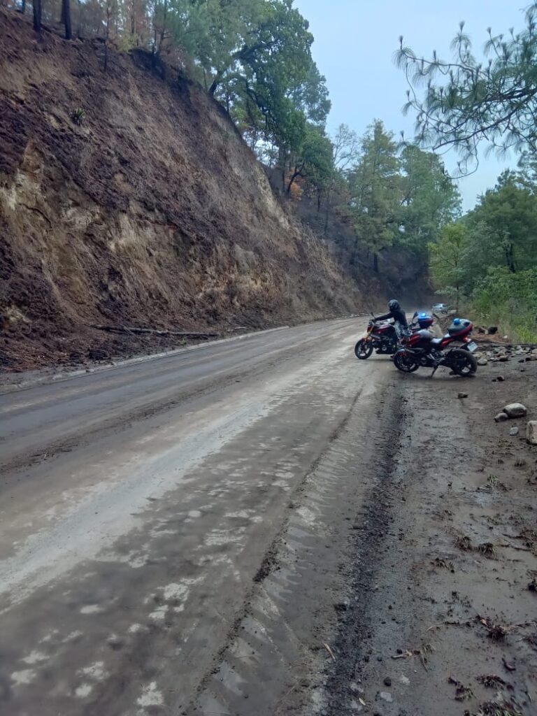 Deslaves en San Gabriel