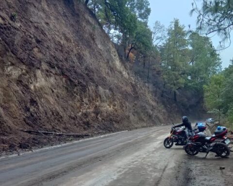 Deslaves en San Gabriel