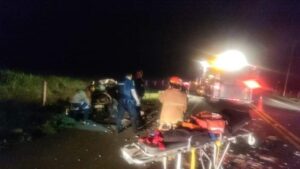 Siniestro vial de Josué y Fernanda en Autlán