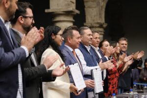 Firma convenio para 40 mil nuevas viviendas en Jalisco