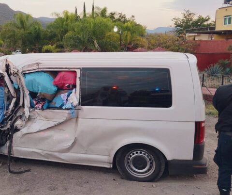 Deja accidente un muerto y 2 lesionados en San Gabriel - Letra Fría