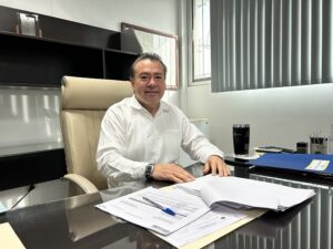 Armando Pérez Oliva en la Jurisdicción Sanitaria VII