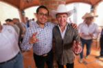 Brígido Rosas con Pablo Lemus