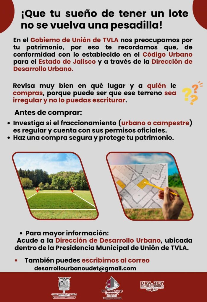 terrenos