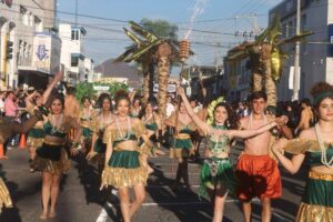Gana La Huerta concurso de comparsas