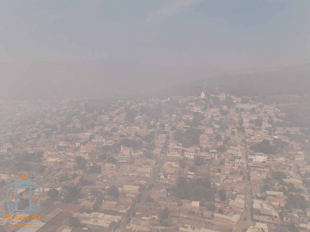 Precaución ante contigencia ambiental