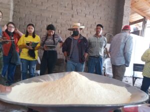 Fotografía: Grupo de Agricultura Orgánica de La Ciénega.