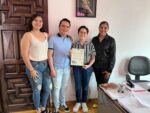 Ferén Paulina Velazco Brambila, primer cambio de identidad no binario. Gobierno de Autlán.