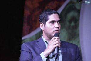 Presidente municipal de Tecolotlán, Eliud Saldaña Vázquez Foto: Ángeles Claustro