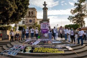 Fotografía retomada de la página oficial del Colectivo de Familiares Desaparecidos