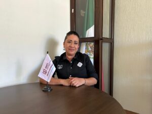 Hilda Rocío Maldonado a cargo del IDEFT
