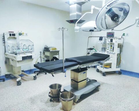 Quirófanos hospital El Grullo
