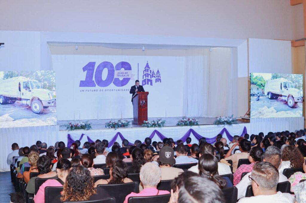 Hace compromisos Polo Pelayo