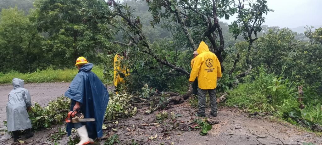 Hurac&aacute;n Sim&oacute;n afectaciones Jalisco