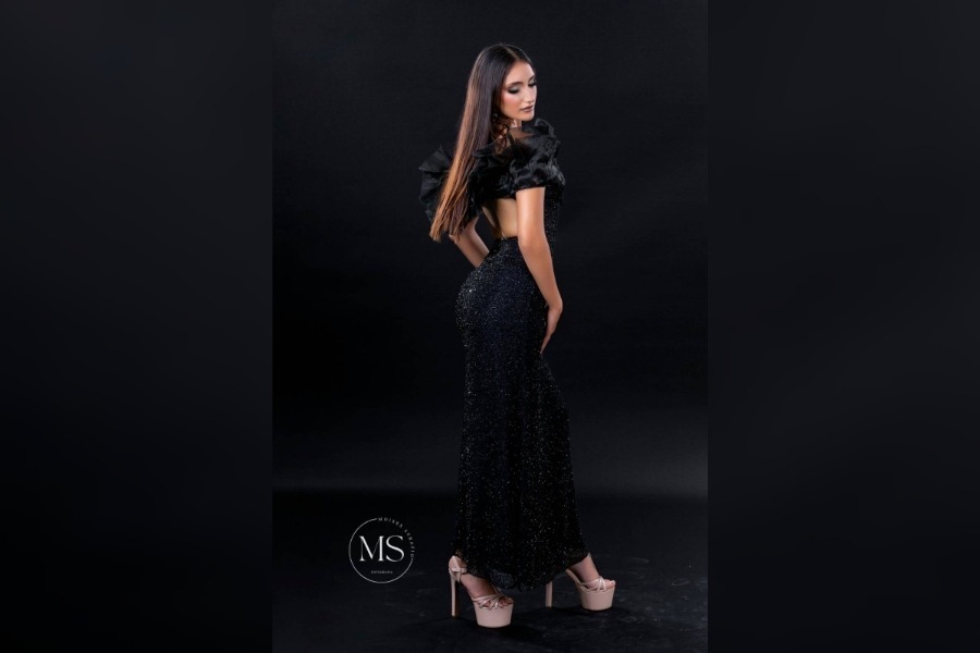 Jacqueline Borbón representante de Jalisco en Miss Glamour 2025
