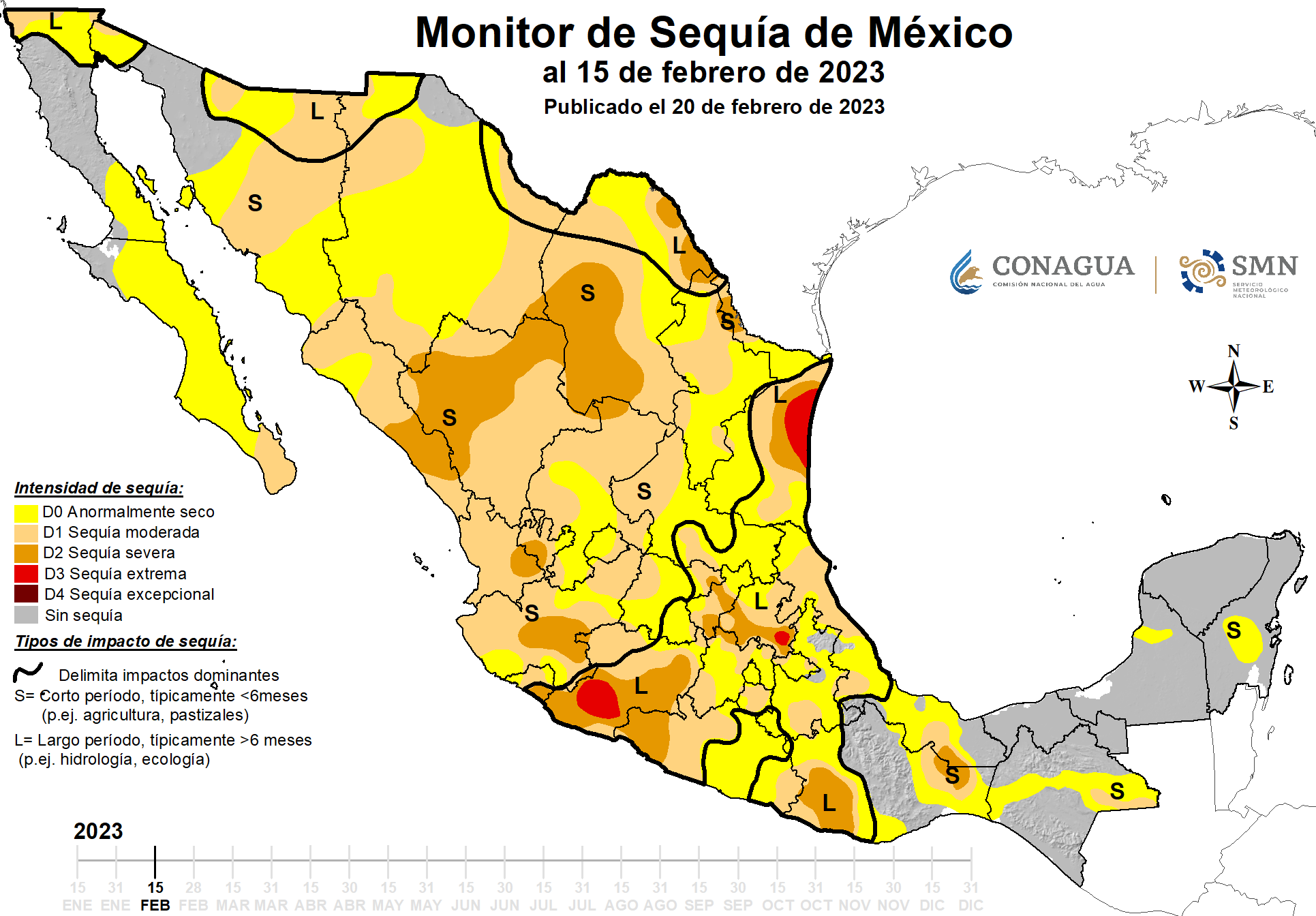 Monitor de Sequía