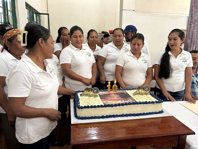 Festejan diez años del festival del café