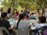 Taller con niñas y niños en Cuzalapa