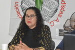 Periodista Lourdes Maldonado. Foto: @imnayibnava/