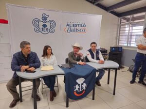 Pablo Lemus en El Grullo