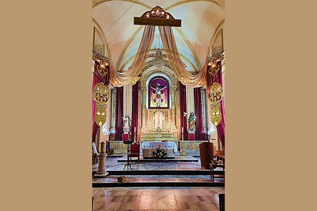 Columna de opinión Renovación del altar mayor San Gabriel