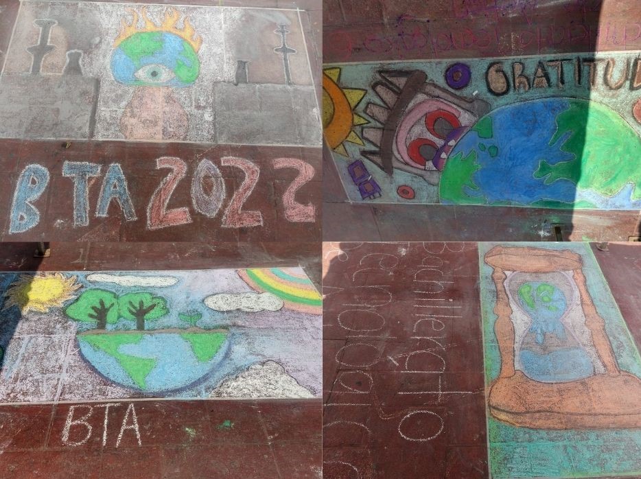 BTA realiza 2do «Concurso de dibujo en gis sobre piso» – Letra Fría