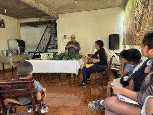 Hace conciencia Salvador García Ruvalcaba