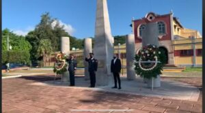 Conmemoración del 173 aniversario de la gesta heroica de los niños héroes Foto: Israel Aguilar