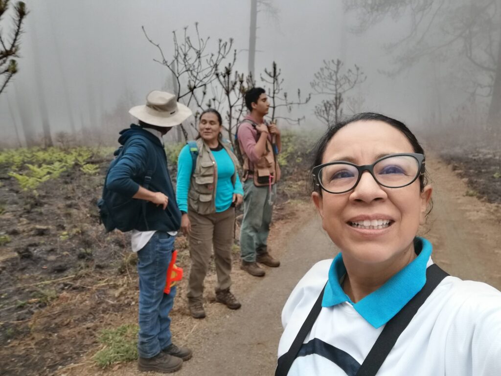 Reconocen labor de Sarahy Contreras