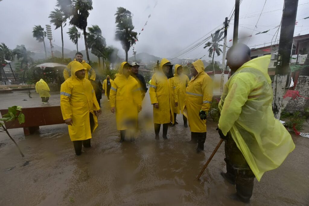 Hurac&aacute;n Sim&oacute;n afectaciones Jalisco