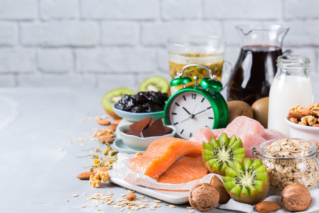 alimentos que ayudan a dormir