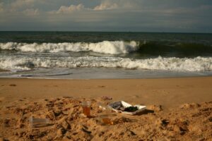 basura playa_ilustrativa