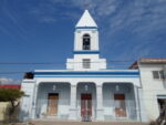 Fachada de la capilla de la Alameda