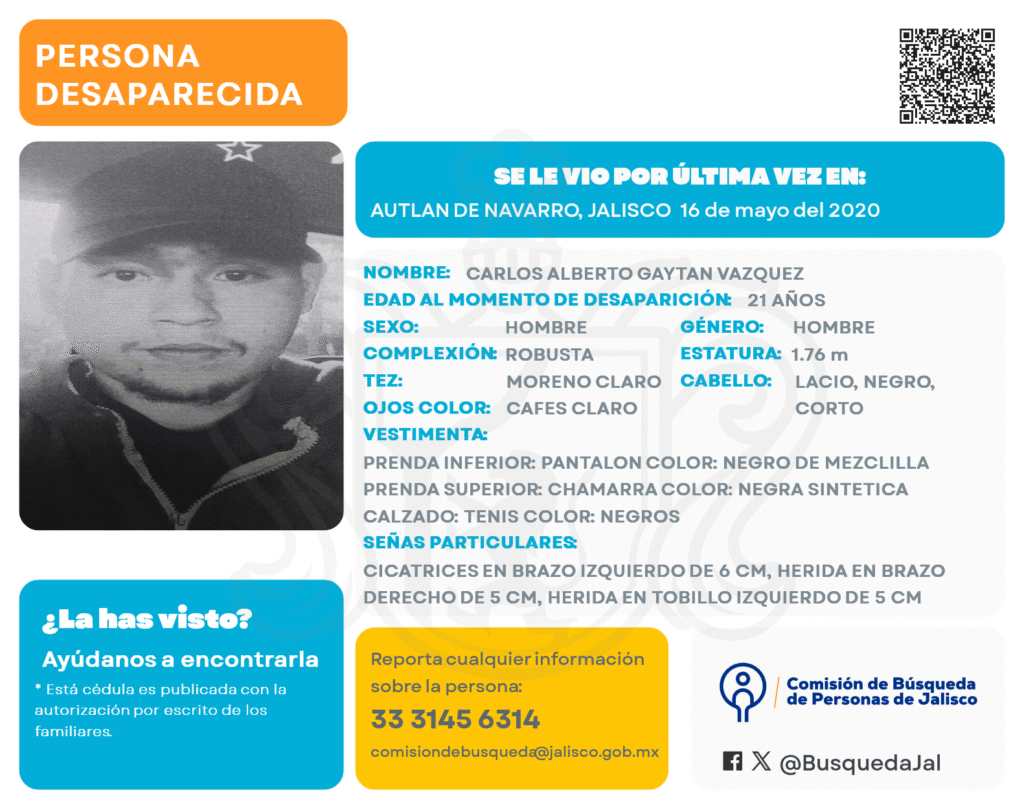 desaparecidos Autlán