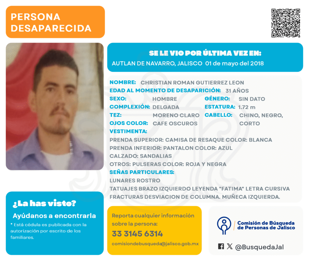 desaparecidos Autlán