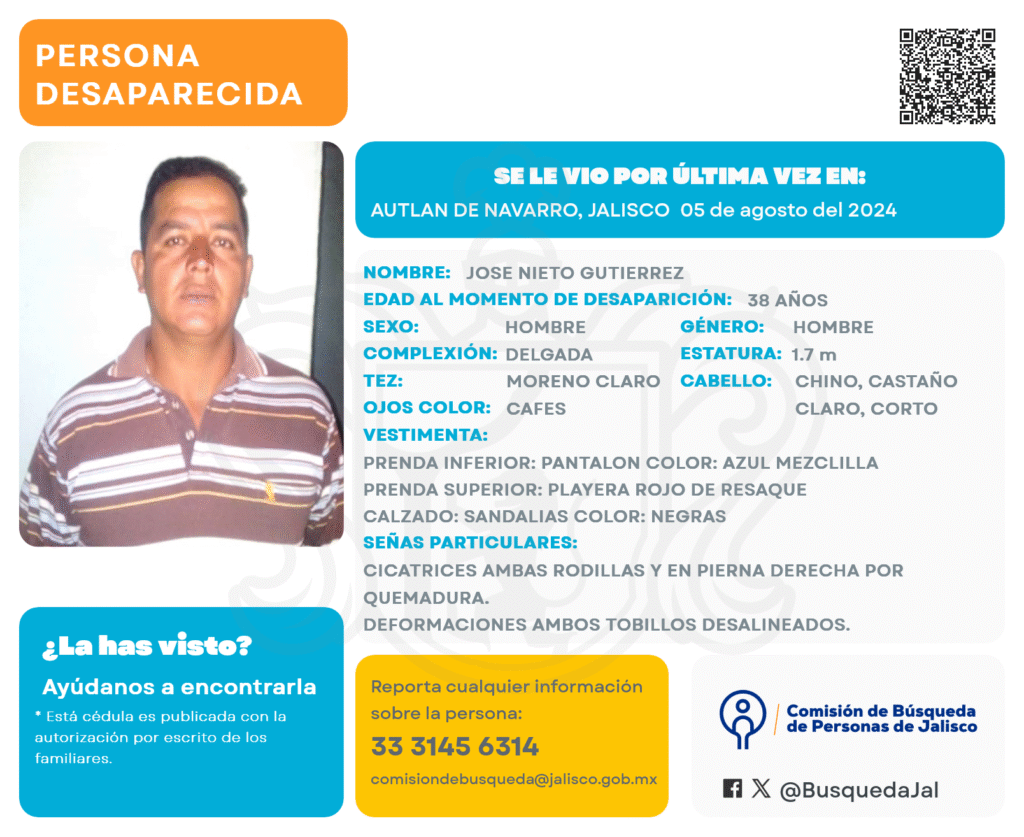 desaparecidos Autlán