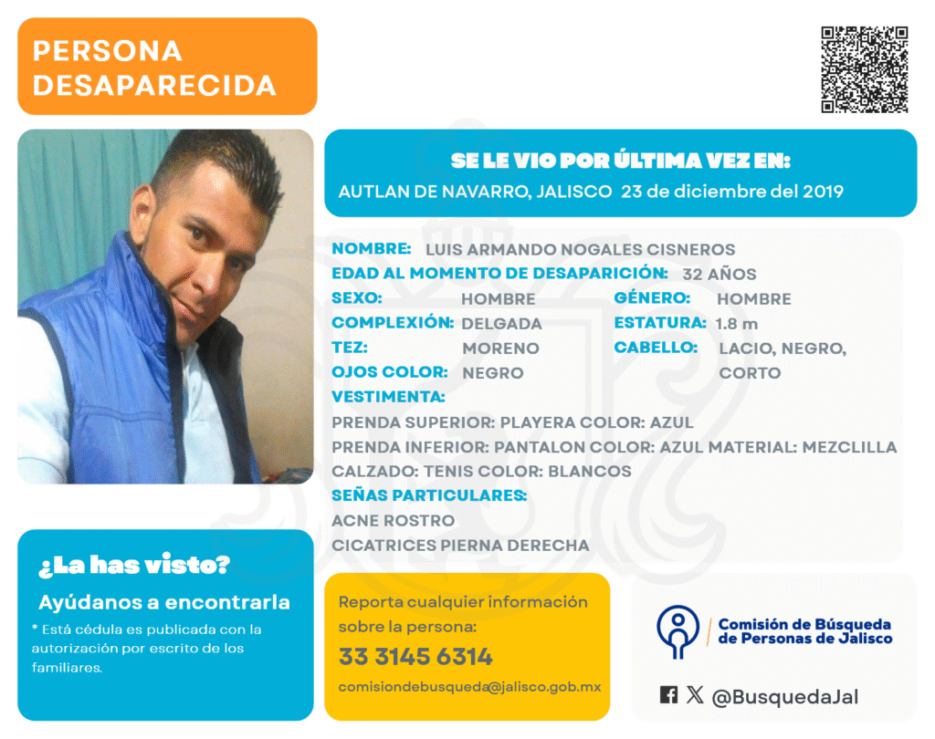desaparecidos Autlán