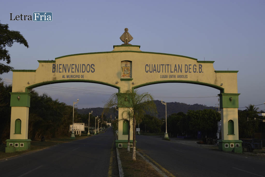 Arcos Cuautitlán de García Barragán. Letra Fría.