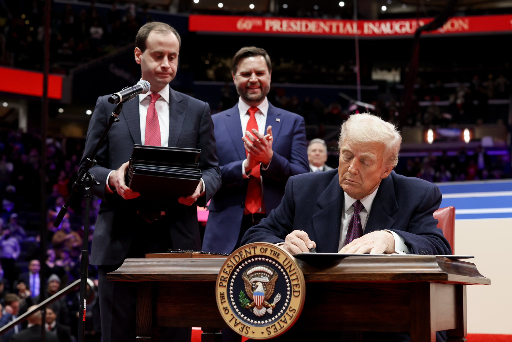 el presidente de Estados Unidos Donald Trump