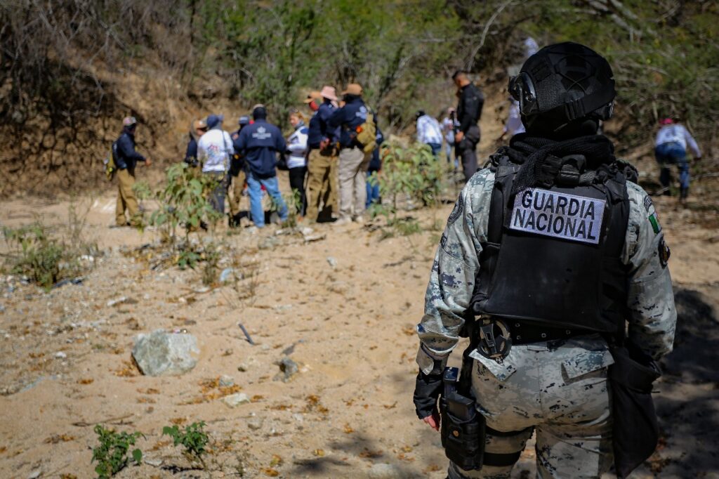 Fosas en Ameca. Letra Fría