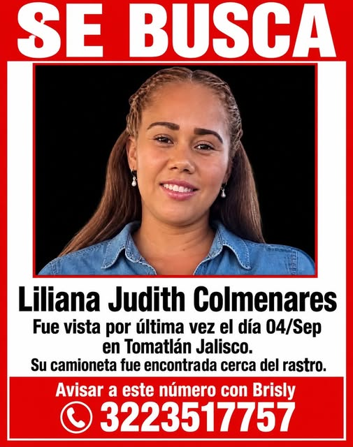 maestra Liliana desaparecida Tomatl&aacute;n