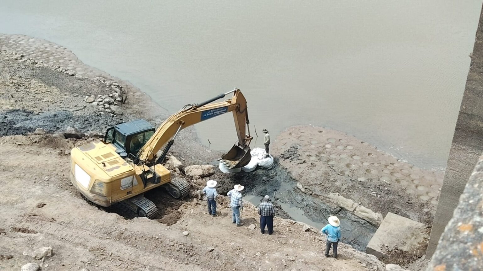 Unión de Tula avanza en rehabilitación de la Presa Santa Rosa para ...