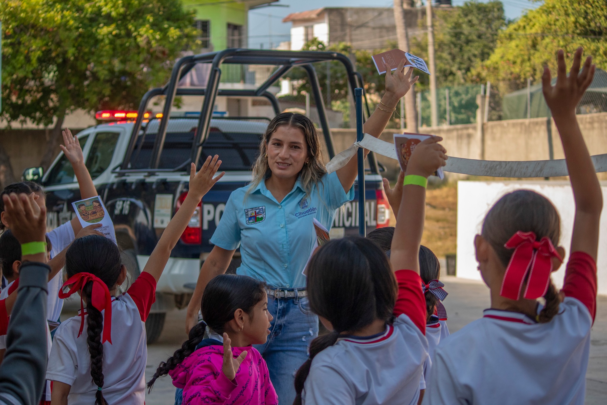 Cihuatlán inicia campañas de prevención del delito en escuelas ...