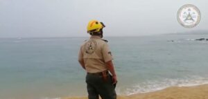 Monitoreo en playas de Cabo Corrientes (foto: Protección Civil Jalisco).